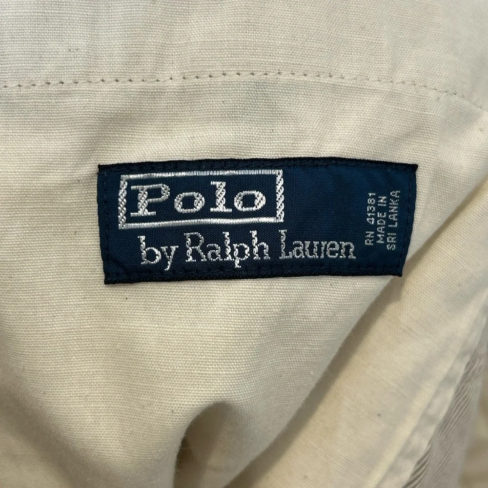Polo Ralph Lauren Shorts Men's Seersucker Cargo Military Paratrooper NWT 40 - Picture 10 of 16